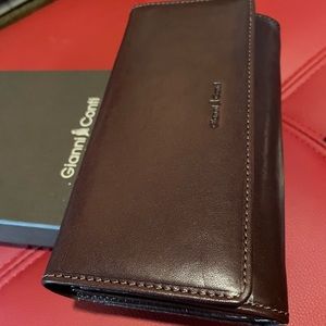 Gianni Conti Leather Wallet